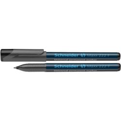 Marqueur perm. SCHNEIDER Maxx 222F - Pointe 0.7mm - NOIR - 112201