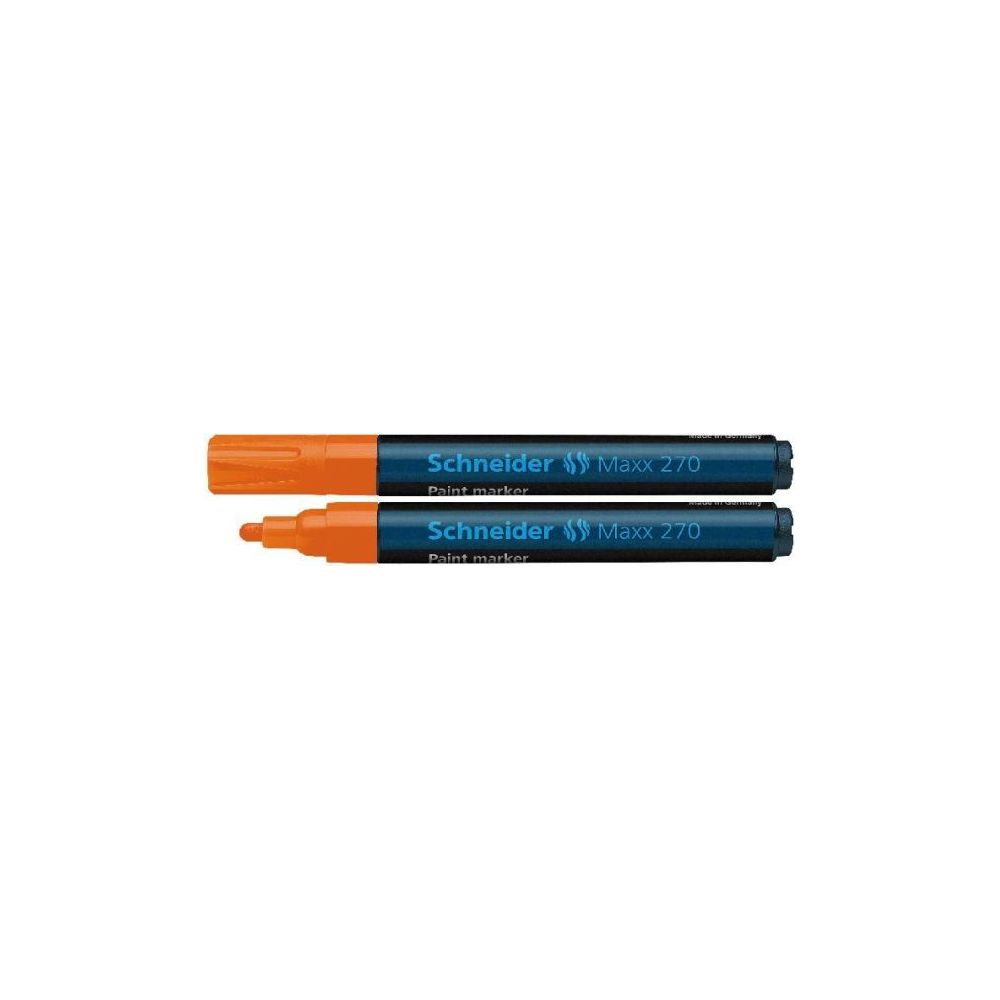 Marqueur gouache SCHNEIDER Maxx 270 - Ogive - 1 à 3mm - ORANGE
