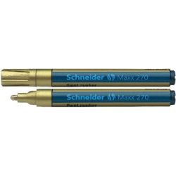 Marqueur gouache SCHNEIDER Maxx 270 - Ogive - 1 à 3mm - OR