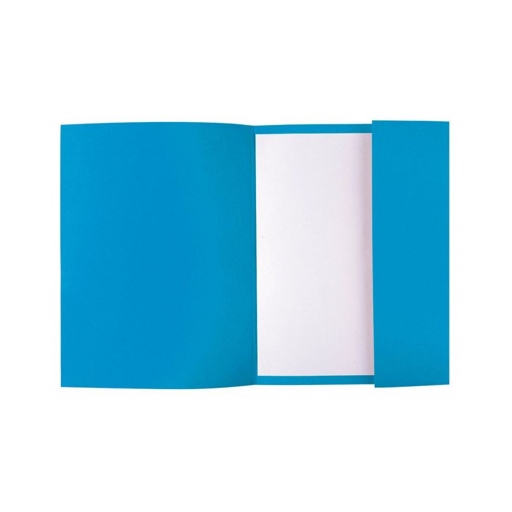 Chemise a 1 rabat 24 x 32cm 210g EXACOMPTA BLEU (par 50)