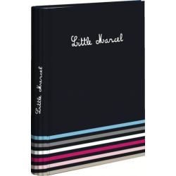 Classeur 4 anneaux A4 - Carton  arr 40mm - LITTLE MARCEL** Z
