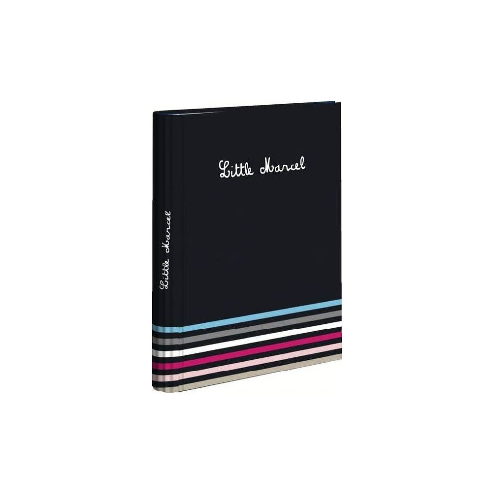 Classeur 4 anneaux A4 - Carton  arr 40mm - LITTLE MARCEL** Z