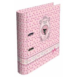 Classeur levier A4 - Carton  arrondi 70mm MELLE DELUXE**