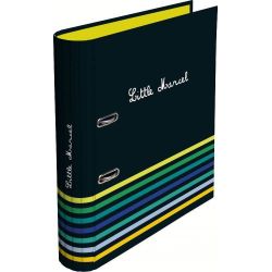 Classeur levier A4 - Carton  arrondi 70mm LITTLE MARCEL**