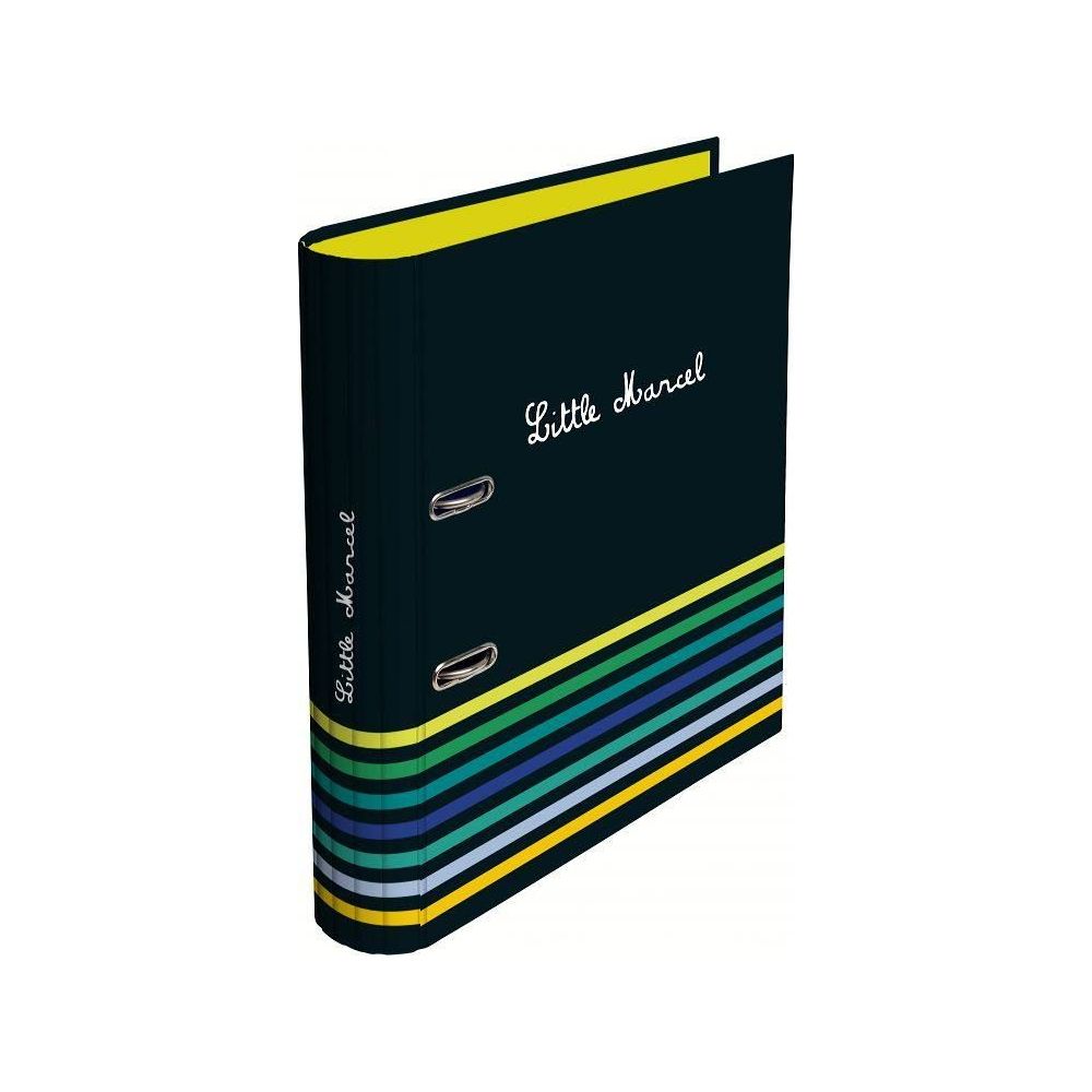 Classeur levier A4 - Carton  arrondi 70mm LITTLE MARCEL**