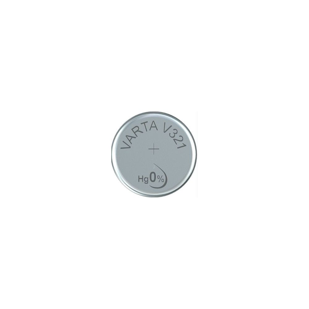 Pile V321 - 1.55V SR65 - Bouton VARTA (montre)