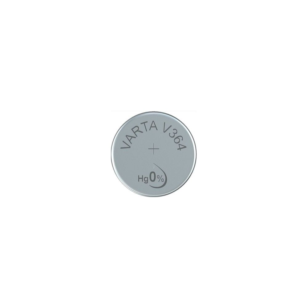 Pile V364 - 1.55V SR60 - Bouton VARTA (montre) 