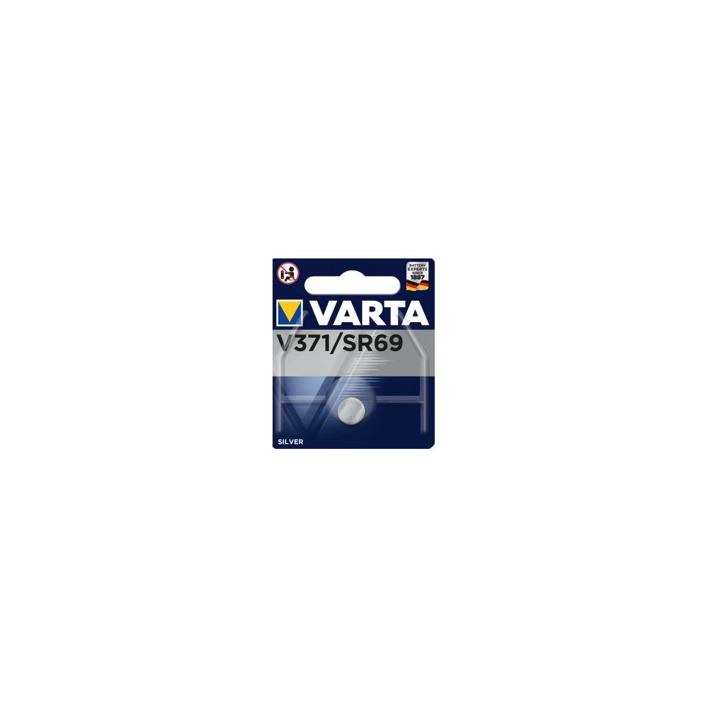 Pile V371 - 1.55V SR69 - Bouton VARTA (montre)