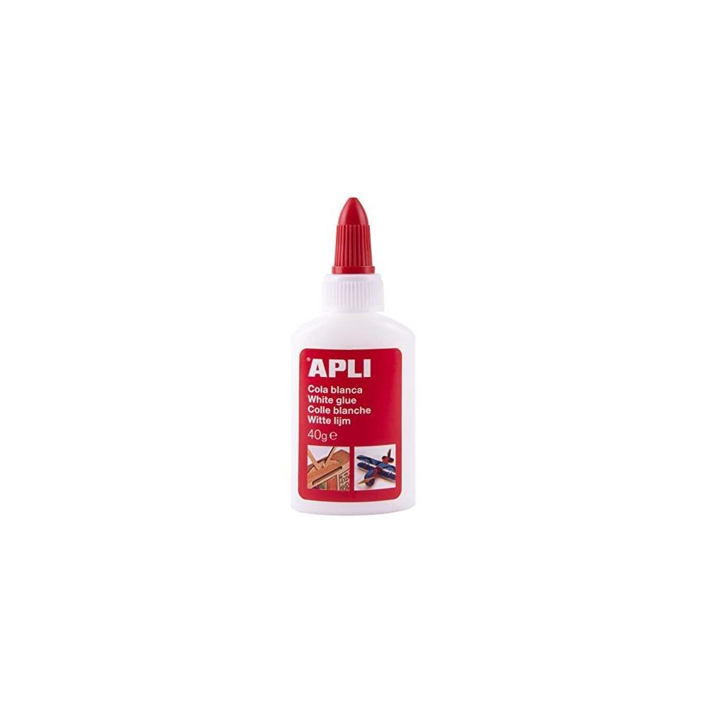 Colle blanche en flacon - 40g - 1er PRIX