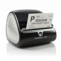 EtiqueteuseDYMOLabelWriter 4XL (Largeur Etiq: 10.4cm max)Cable USB**Z