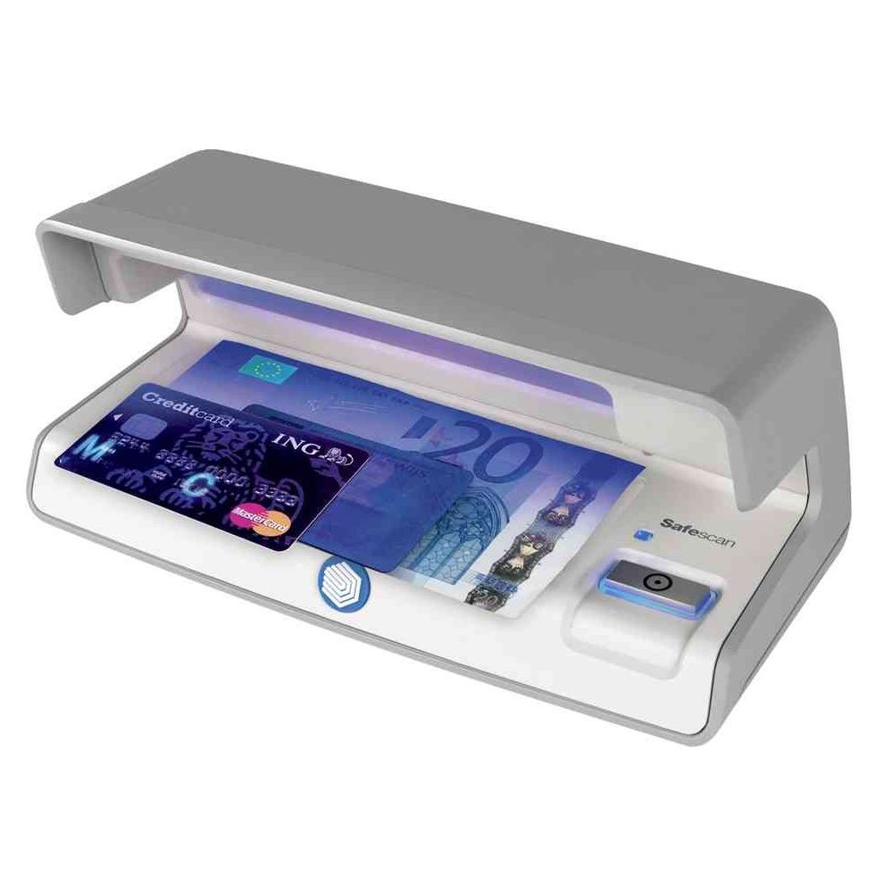 Détecteur de faux billets "SAFESCAN 70" - Gris * Z Détecteur de faux billets "SAFESCAN 70" - Gris * Z
