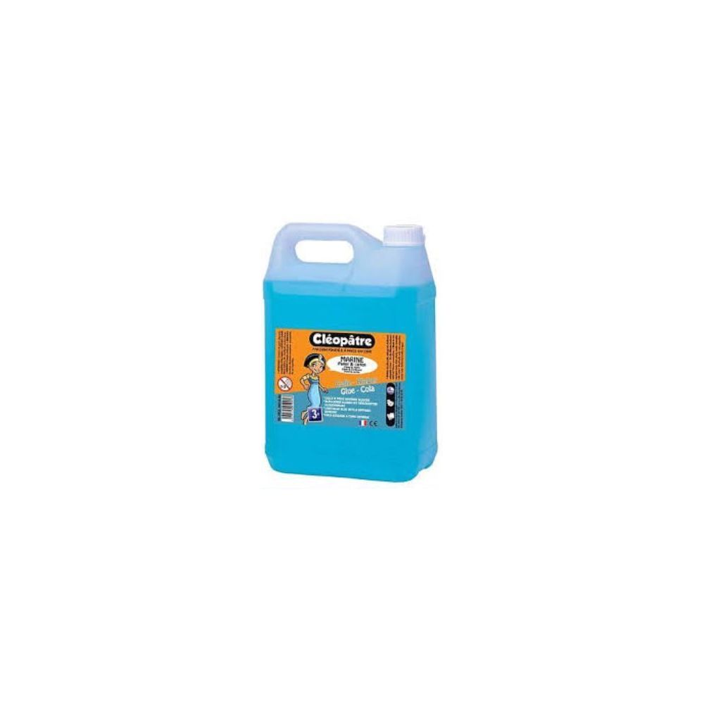 Colle à prise différée - 5 litre - CLEOPATRE (transp marine)