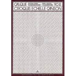 Papier calque uni en bloc CANSON - 90g - A4 - 50 feuilles** Z