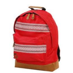 Sac a dos MI-PAC Nordic Rouge Brillant