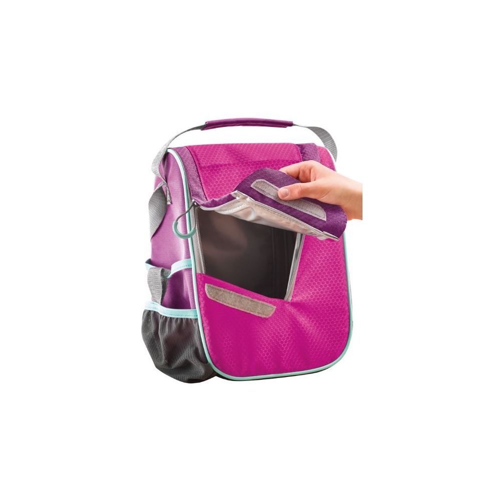 Sac à déjeûner MAPED Picnik Concept - 20x13x27cm - Rose