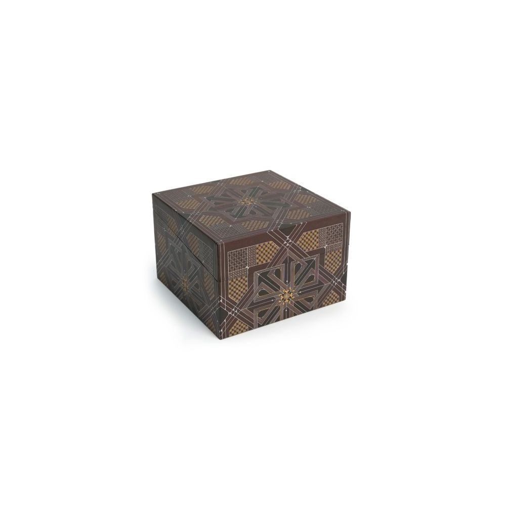 Boite Souvenirs Dhyana Square Mini (10 x 7 x 10cm)