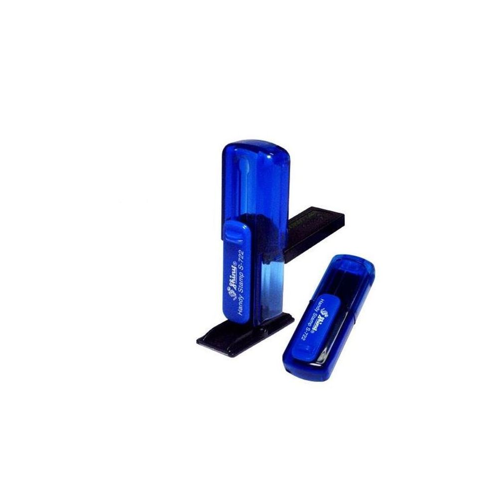 Tampon de poche + rech. SHINY S722 (38 X 14mm)