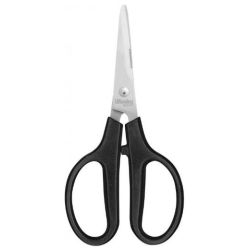 Ciseaux multi-usages - Ann. sym. - Lames microdentées - 17cm 