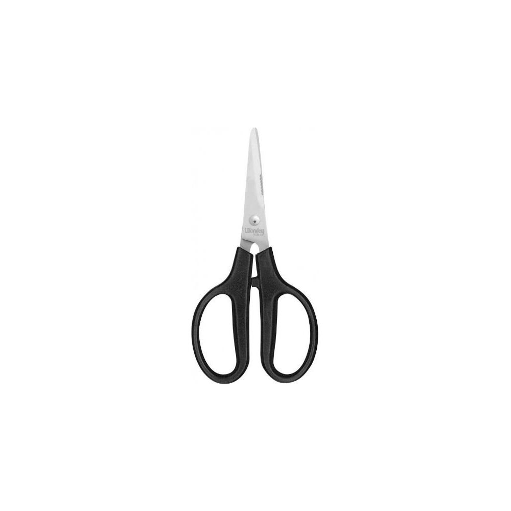 Ciseaux multi-usages - Ann. sym. - Lames microdentées - 17cm 