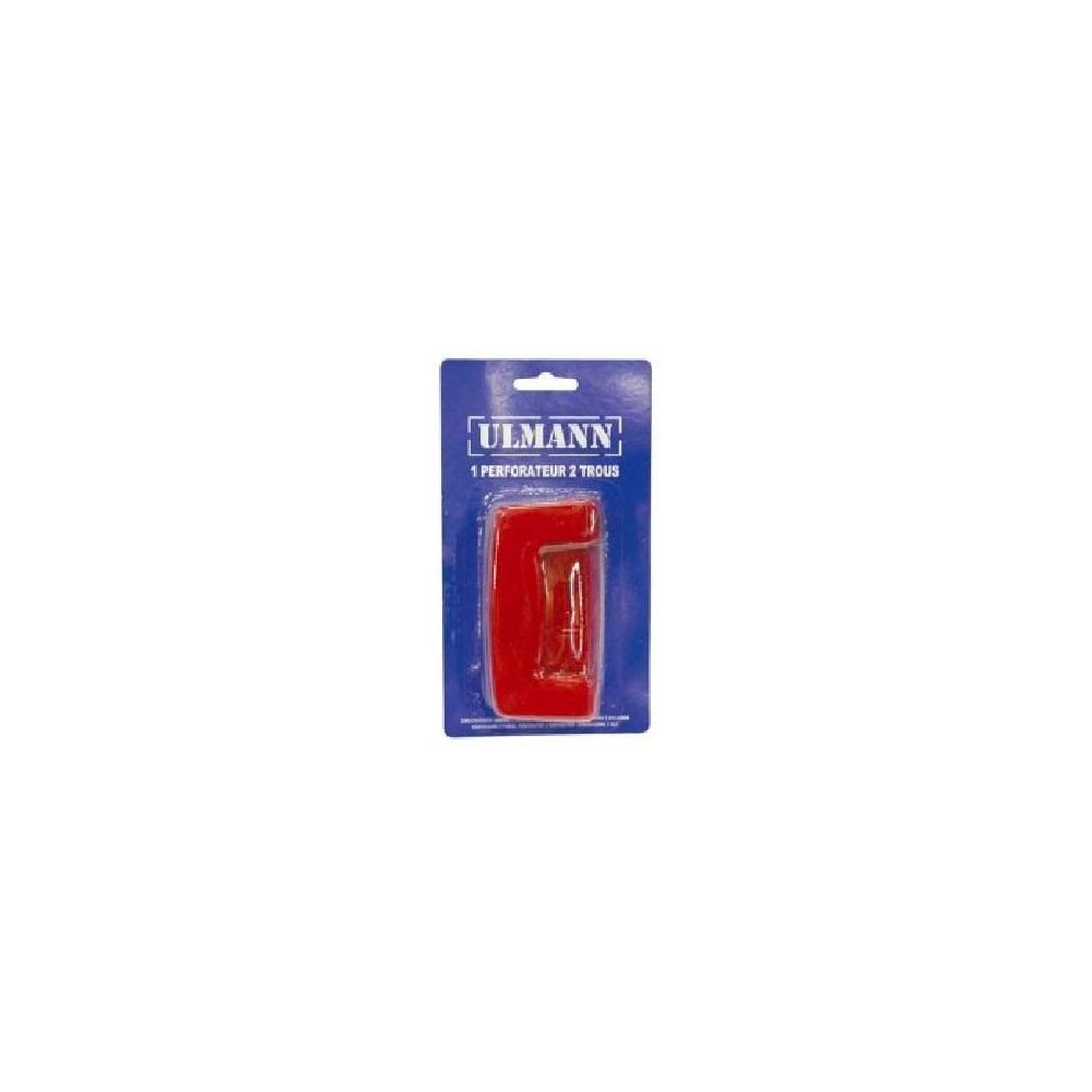 Perforateur 2 trous - 10 f - ULMANN - Entraxe 8cm 