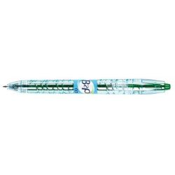 Stylo Gel Recharg. PILOT B2P BEGREEN 0.7mm - VERT Ref:377471