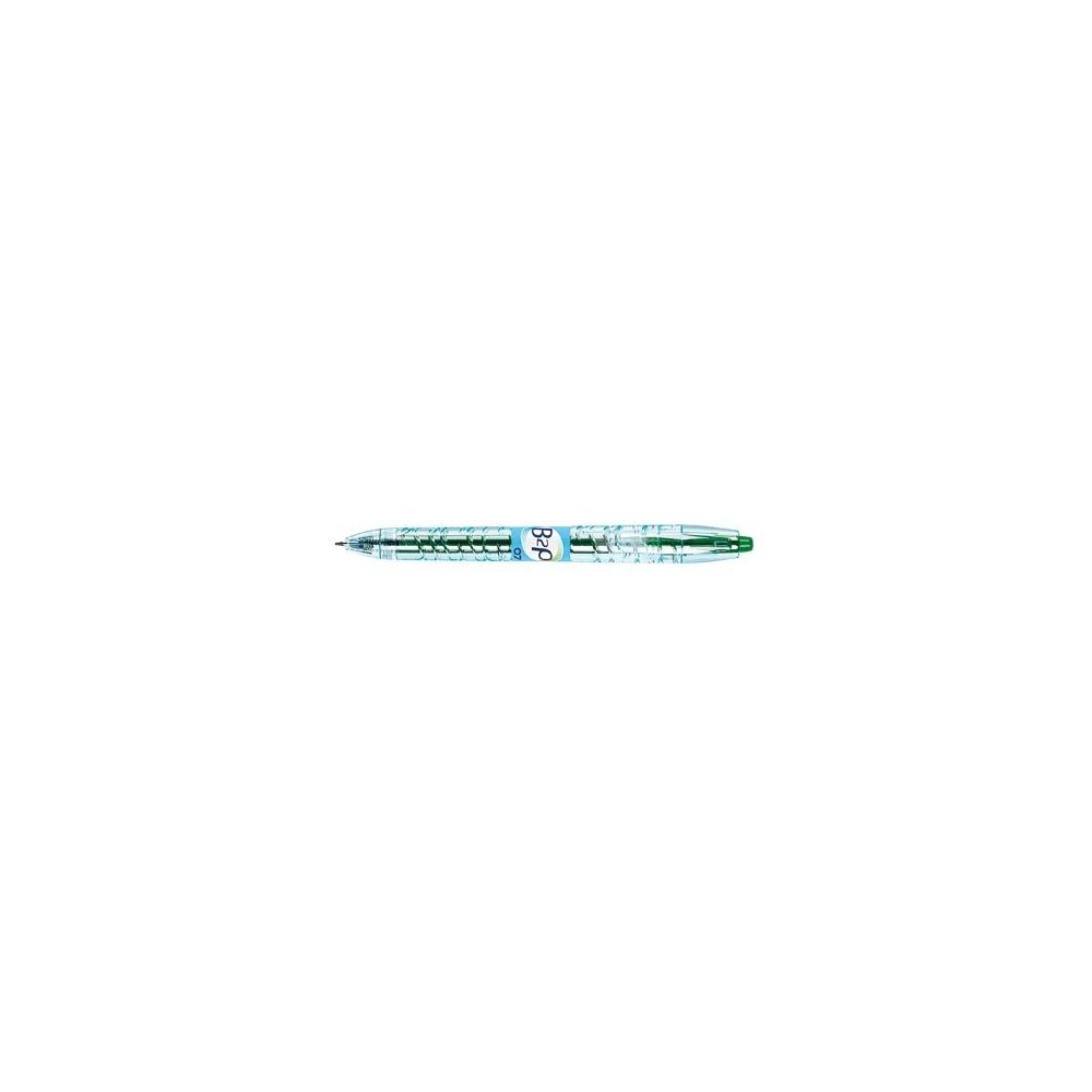 Stylo Gel Recharg. PILOT B2P BEGREEN 0.7mm - VERT Ref:377471