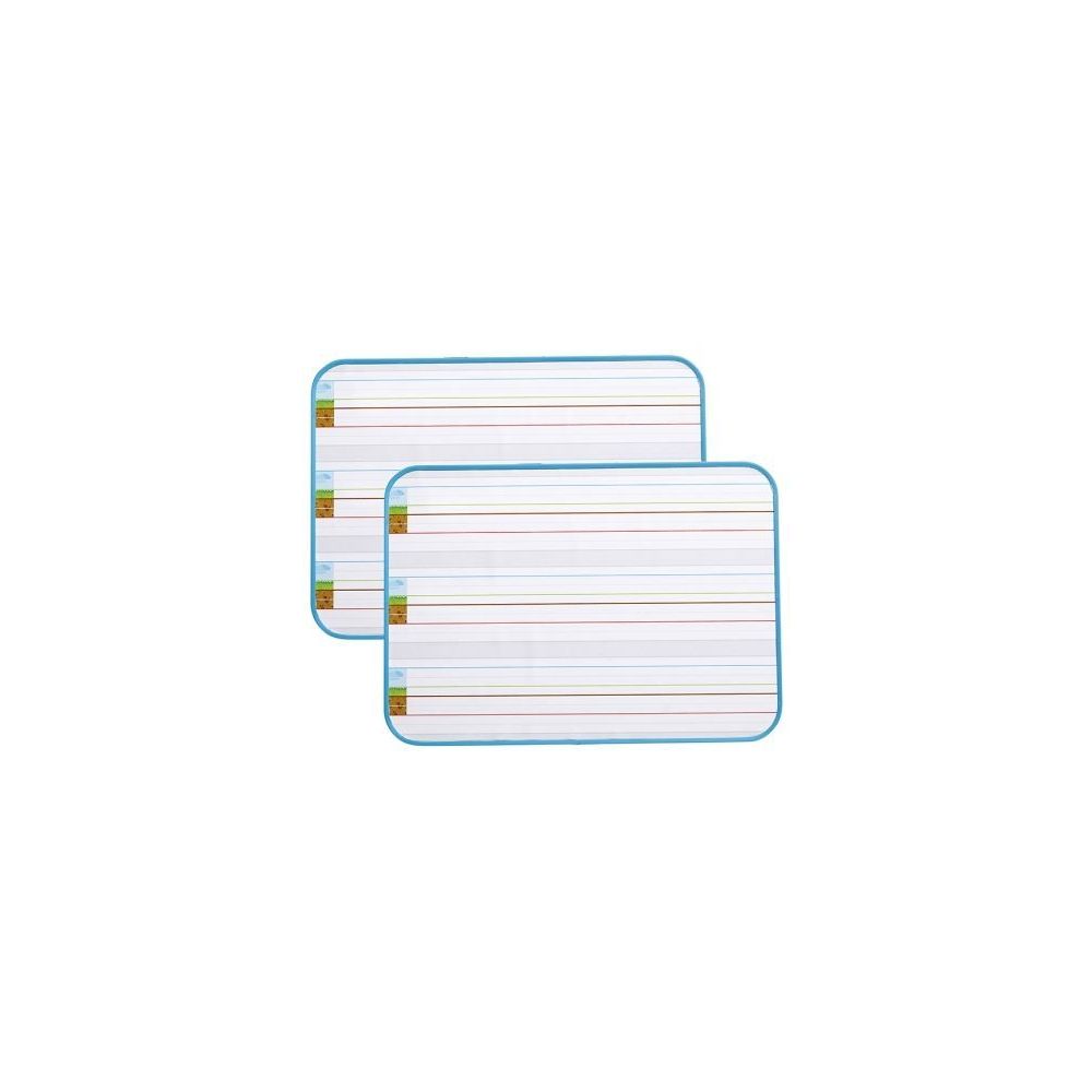 Ardoise lignée magnétique 21 x 29.7cm (Lot de 2)