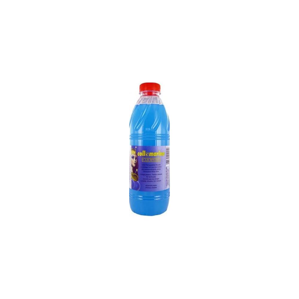 Colle transparente bleutée - 1 litre - CLEOPATRE
