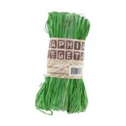 Raphia naturel - Pelote de 50g - VERT MENTHE - CLEOPATRE