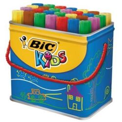 Feutre Couleur BIC DECORALO Lavable - Extra Large - 30 COULEURS