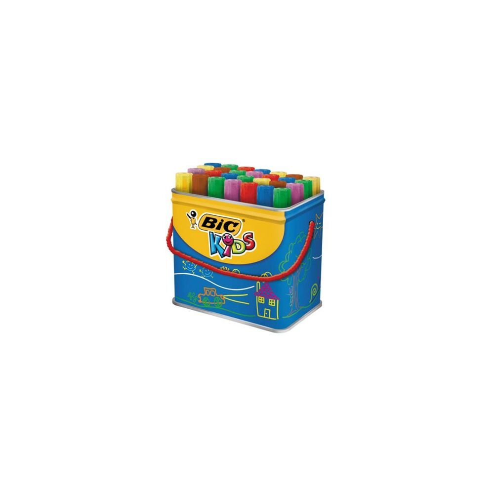 Feutre Couleur BIC DECORALO Lavable - Extra Large - 30 COULEURS