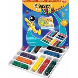 Feutre Couleur BIC DECORALO Lavable - Extra Large - 48 COULEURS