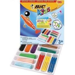 Feutre Couleur BIC VISACOLOR XL Lavable - ExtraLarge - 96 COUL.