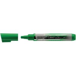 Marqueur effaç. BIC VELLEDA  - Ogive - 2.5mm - VERT - "NOUVEAU"