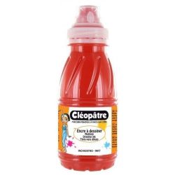 Encre de chine à dessiner CLEOPATRE ORANGE - 500 ml