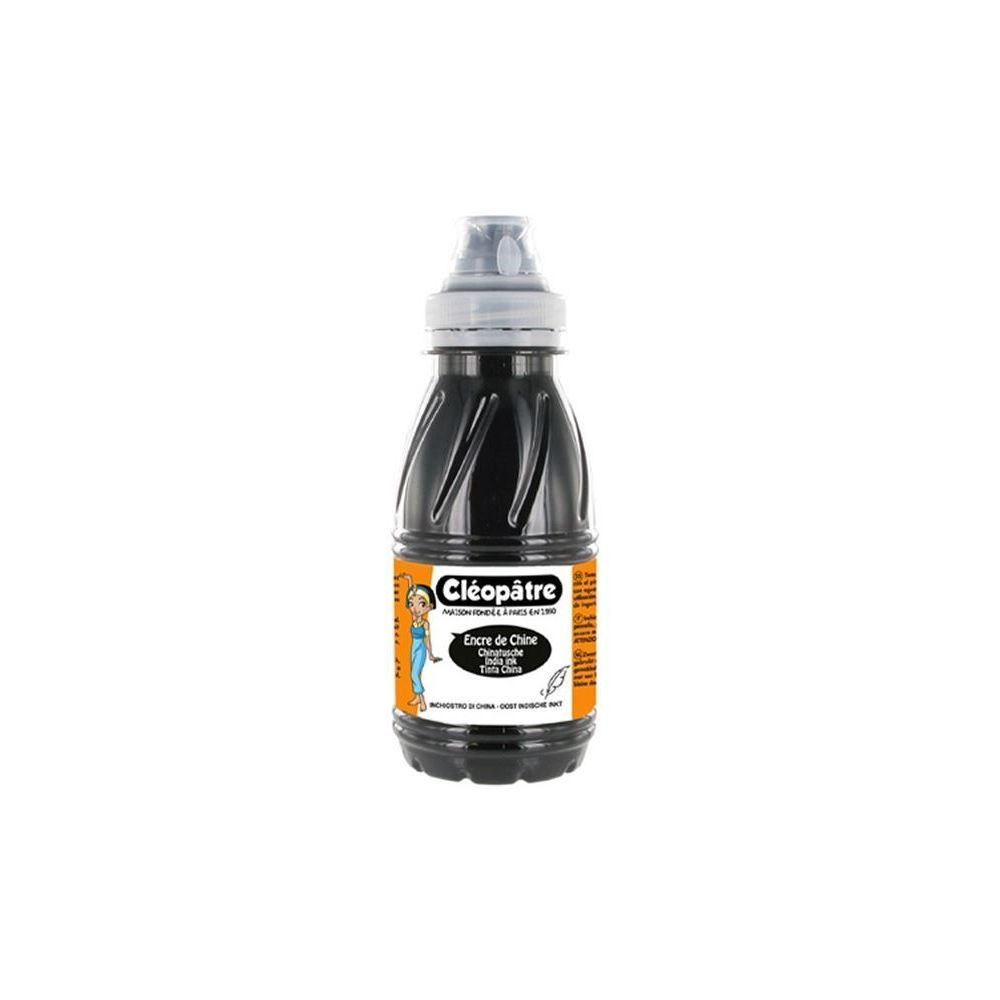 Encre de chine CLEOPATRE NOIR - 250 ml
