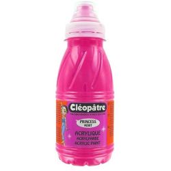 Peinture acryl. brill. 250 ml CLEOPATRE PRINCESS Mérit - MAGENTA PRIM