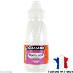 Peinture acryl. brill. 250 ml CLEOPATRE PRINCESS Mérit Nacrée BLANCHE