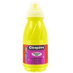 Peinture acryl. brill. 250 ml CLEOPATRE PRINCESS Mérit - JAUNE PRIMAI