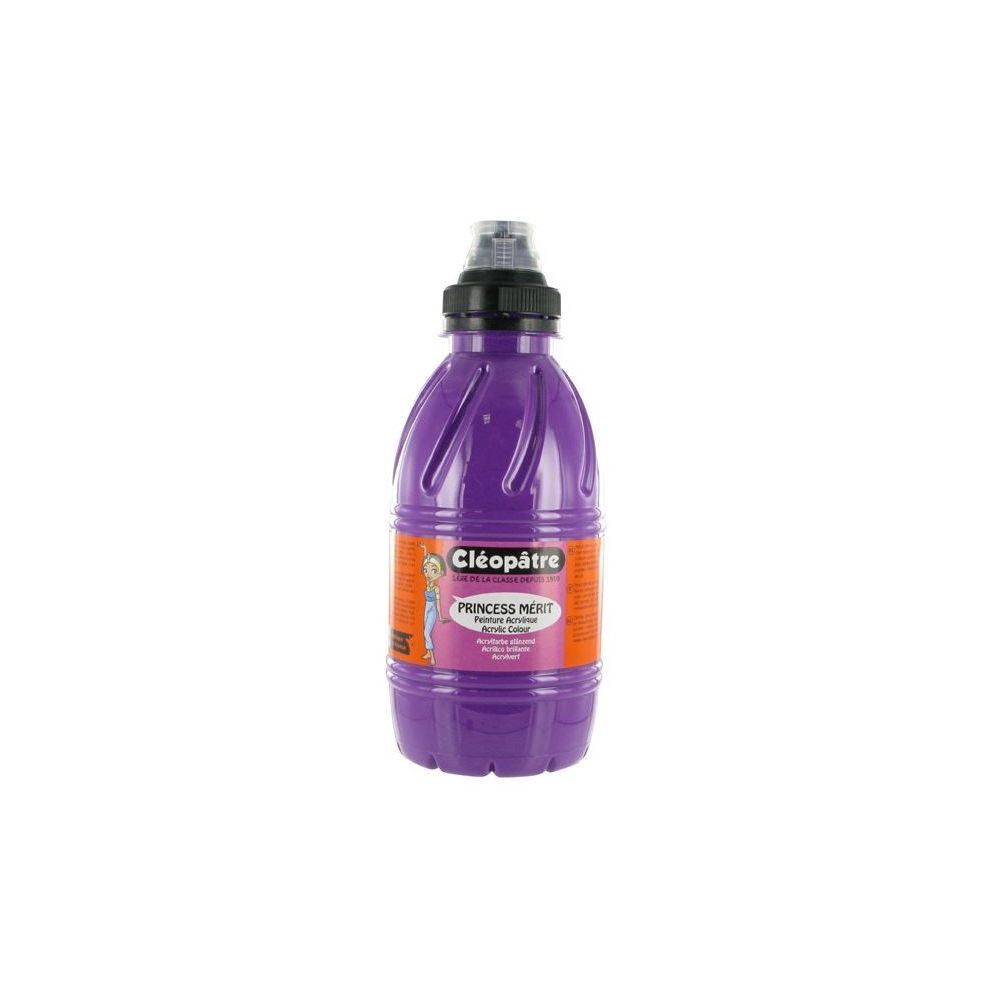Peinture acryl. brill. 500 ml CLEOPATRE PRINCESS Mérit - VIOLET