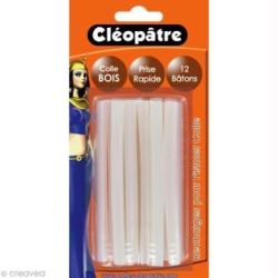 Colle en cartouche pistolet CLEOPATRE - Extraforte pour bois (12) 7mm