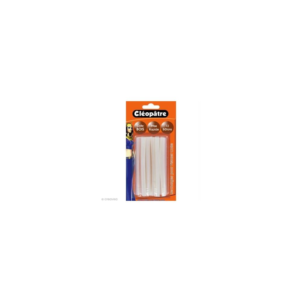 Colle en cartouche pistolet CLEOPATRE - Extraforte pour bois (12) 7mm