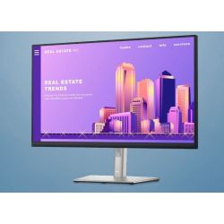 Moniteur 27" LCD DELL P2722H - HDMI/DP/VGA (1920x1080)