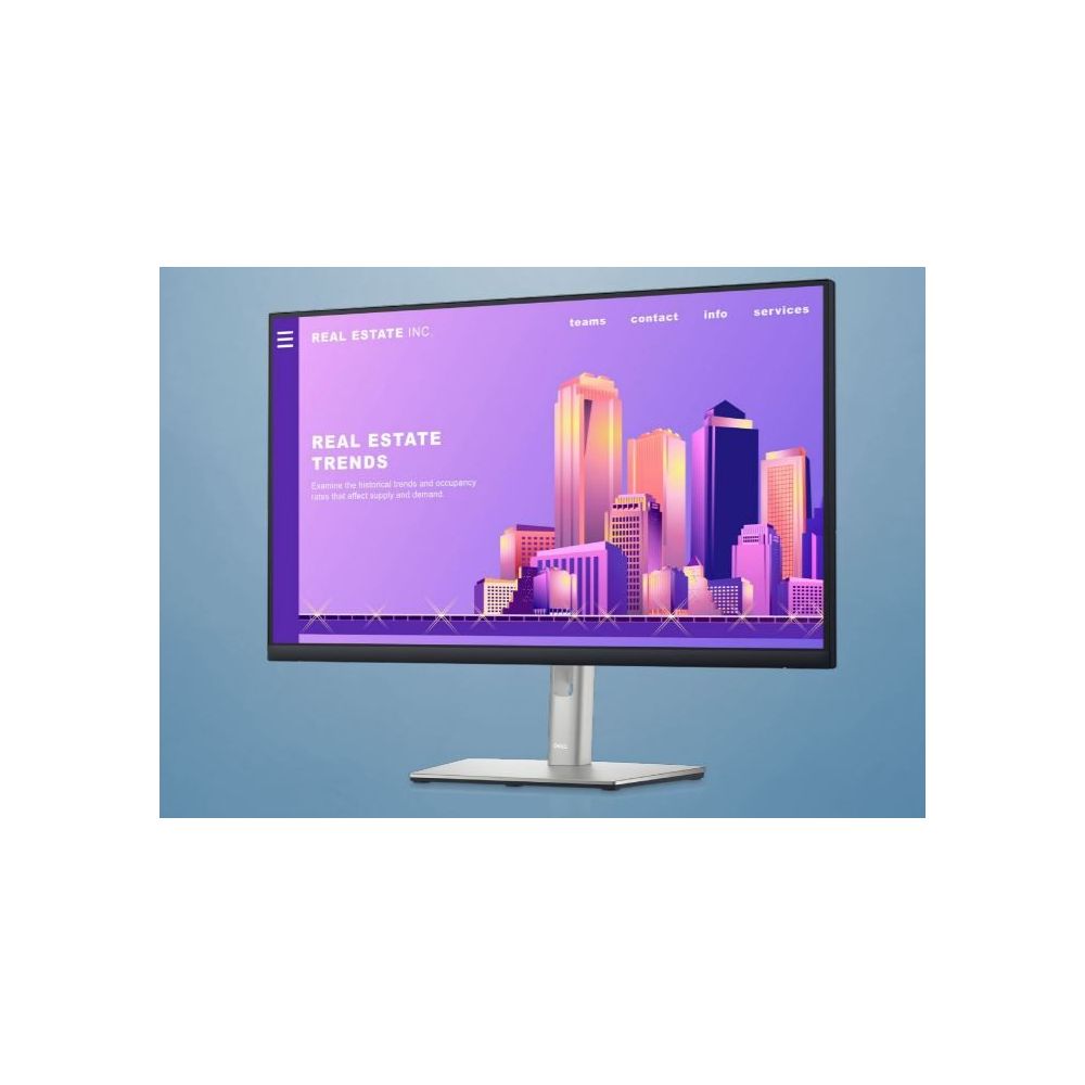 Moniteur 27" LCD DELL P2722H - HDMI/DP/VGA (1920x1080)