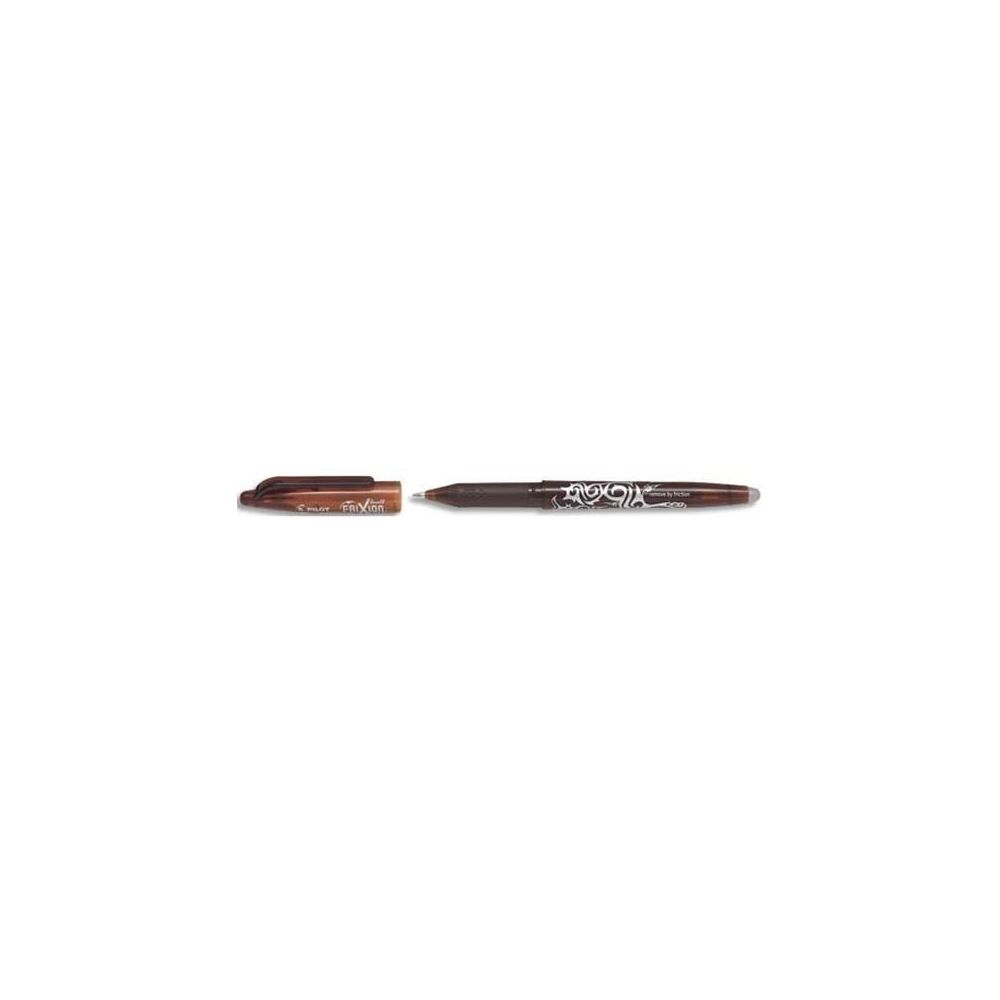 Roller PILOT Frixion Ball Rechargeable - 0,7mm - MARRON