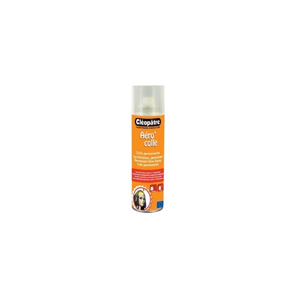 Colle en aerosol permanente CLEOPATRE - 250ml