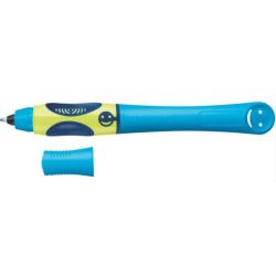 Stylo Roller PELIKAN Griffix - Coque Bleu - Droitier - 0.45mm - BLEU 