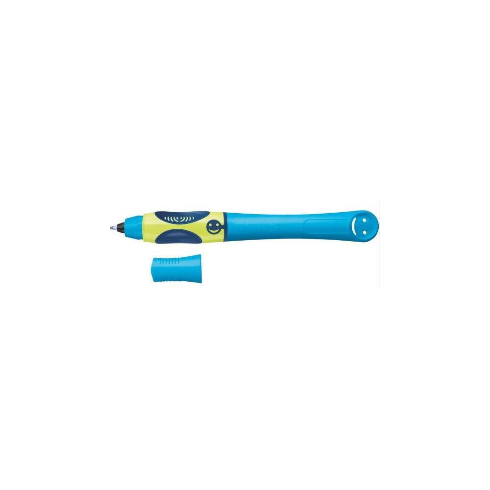 Stylo Roller PELIKAN Griffix - Coque Bleu - Droitier - 0.45mm - BLEU 