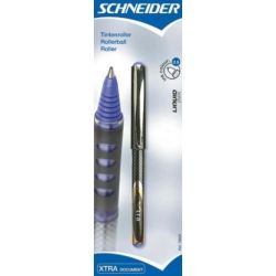 Roller SCHNEIDER Xtra Document - Trait 0.6mm - BLEU (Blister)
