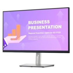 Moniteur 27" LCD DELL P2722HE - Hub USB-C - DP/HDMI